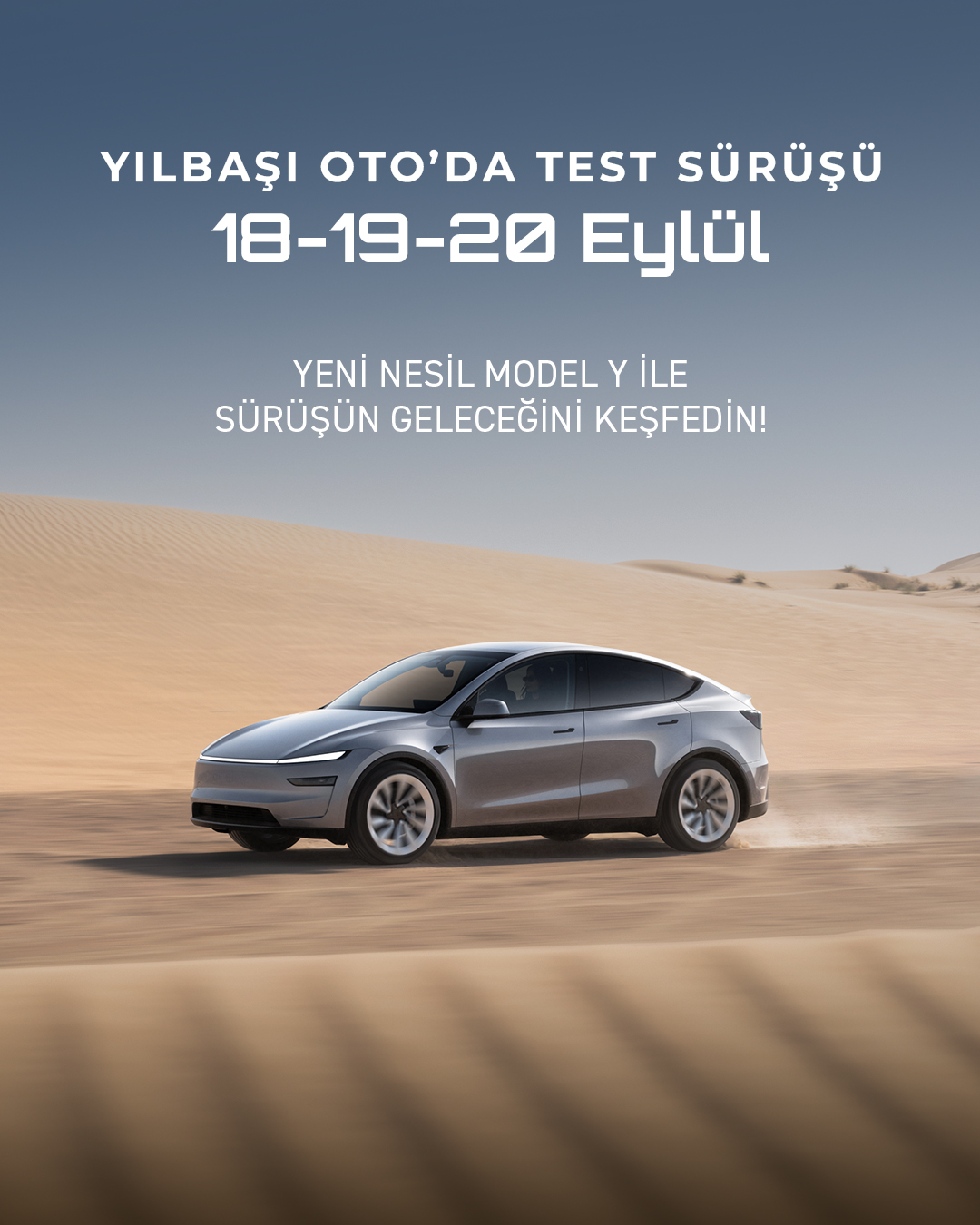 Cybertruck ile Yılbaşı Oto’da Tanışın